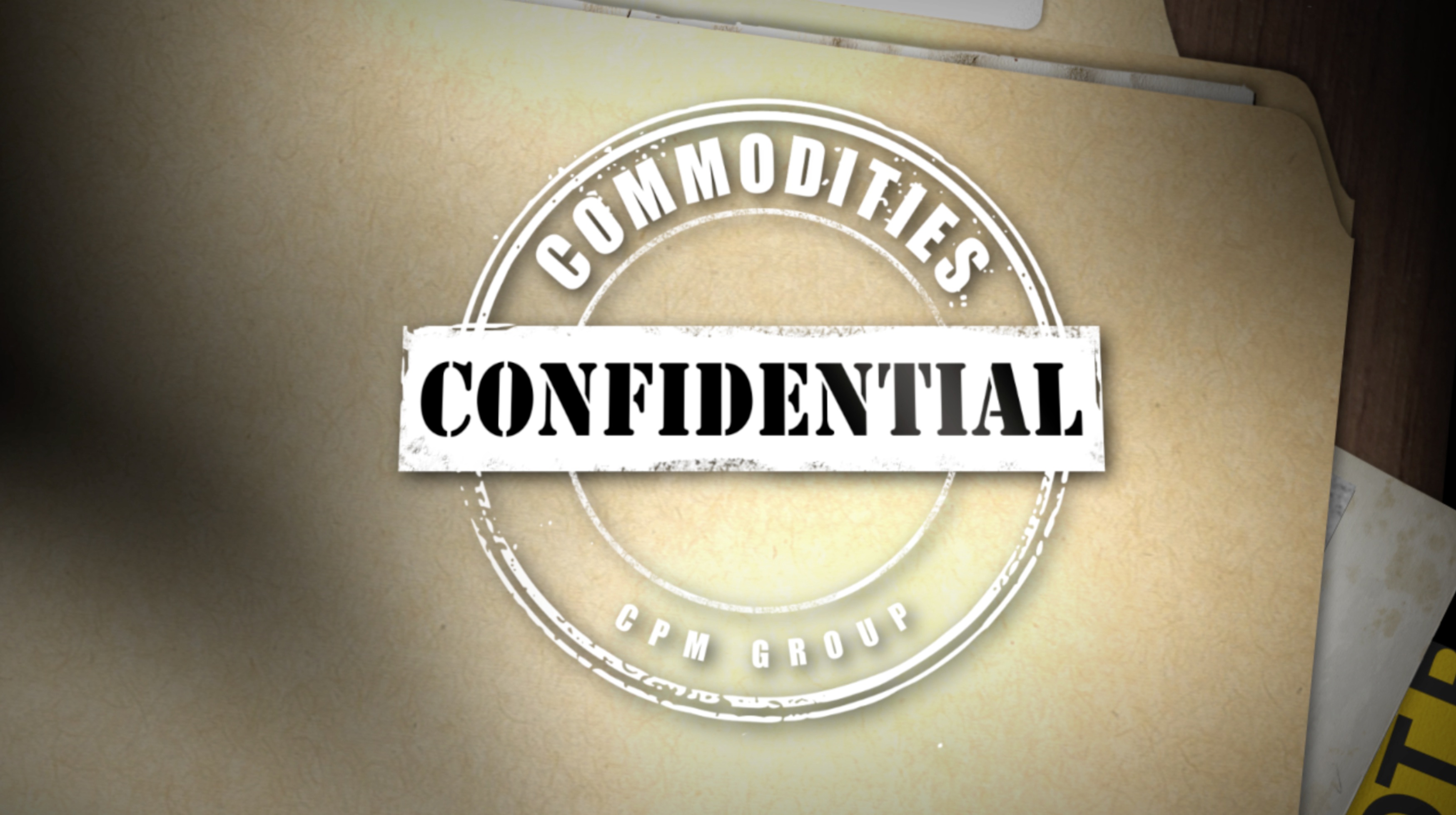 Commodities Confidential Commodities Confidential